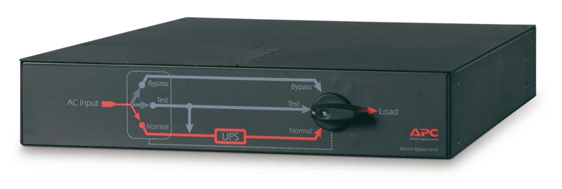 APC SBP6KRMI2U | Maintenance Bypass Panel, 240V, Rack Mount - Image 2