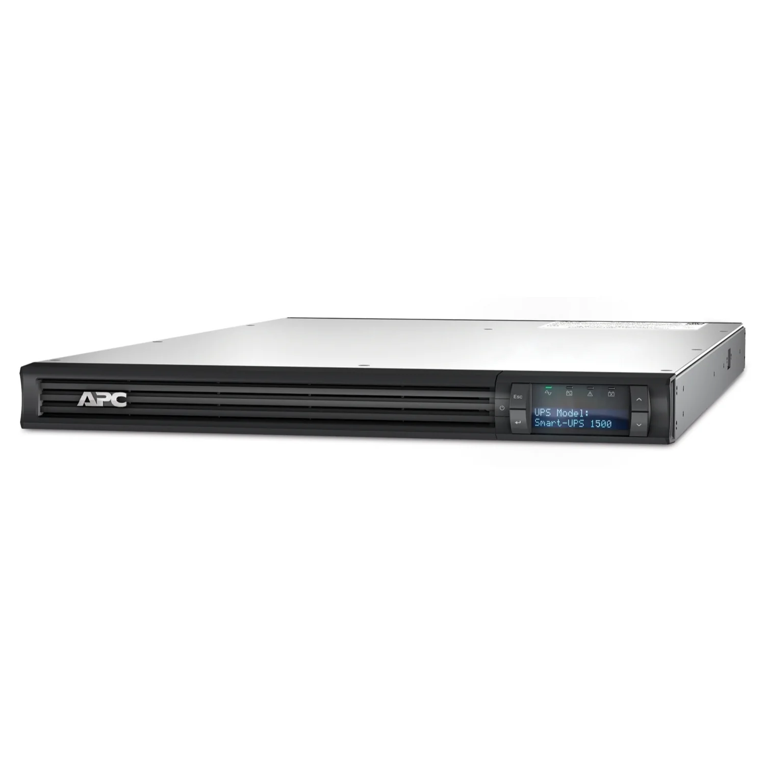 APC SMT1500RMI1U | SMT Series Smart-UPS, 1500VA/1000W, Rackmount 1U, 4x C13, USB, 240V