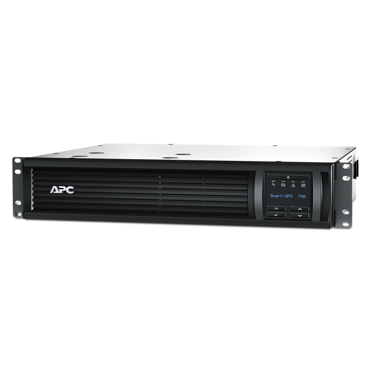 APC SMT750RMI2UC | SMT Series Smart-UPS, 750VA/500W, Rackmount 2U, SmartConnect, 4x C13, USB, 240V
