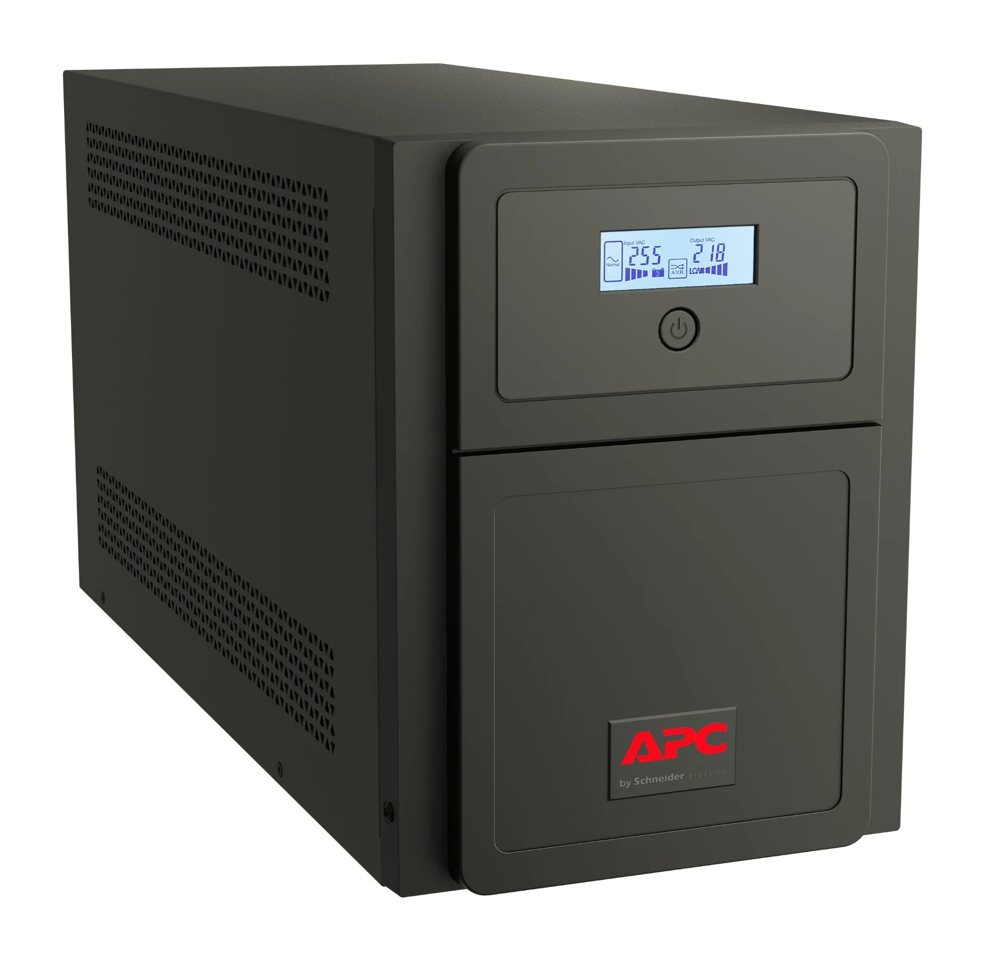 APC SMV3000CAI | Easy UPS 1 Ph Line Interactive, 3kVA, Tower, 230V, 6 IEC C13 Outlets, AVR, LCD
