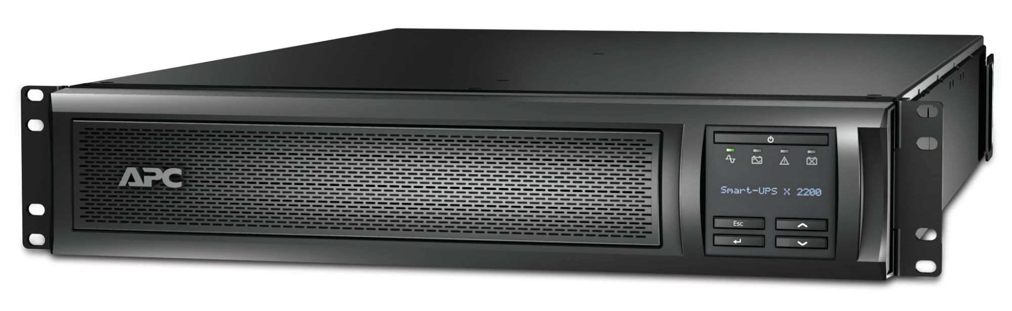 APC SMX2200R2HVNC | Smart-UPS X 2200VA, 8x C13, 1x C19 Outlet, USB, Expandable Runtime, NMC, 240V