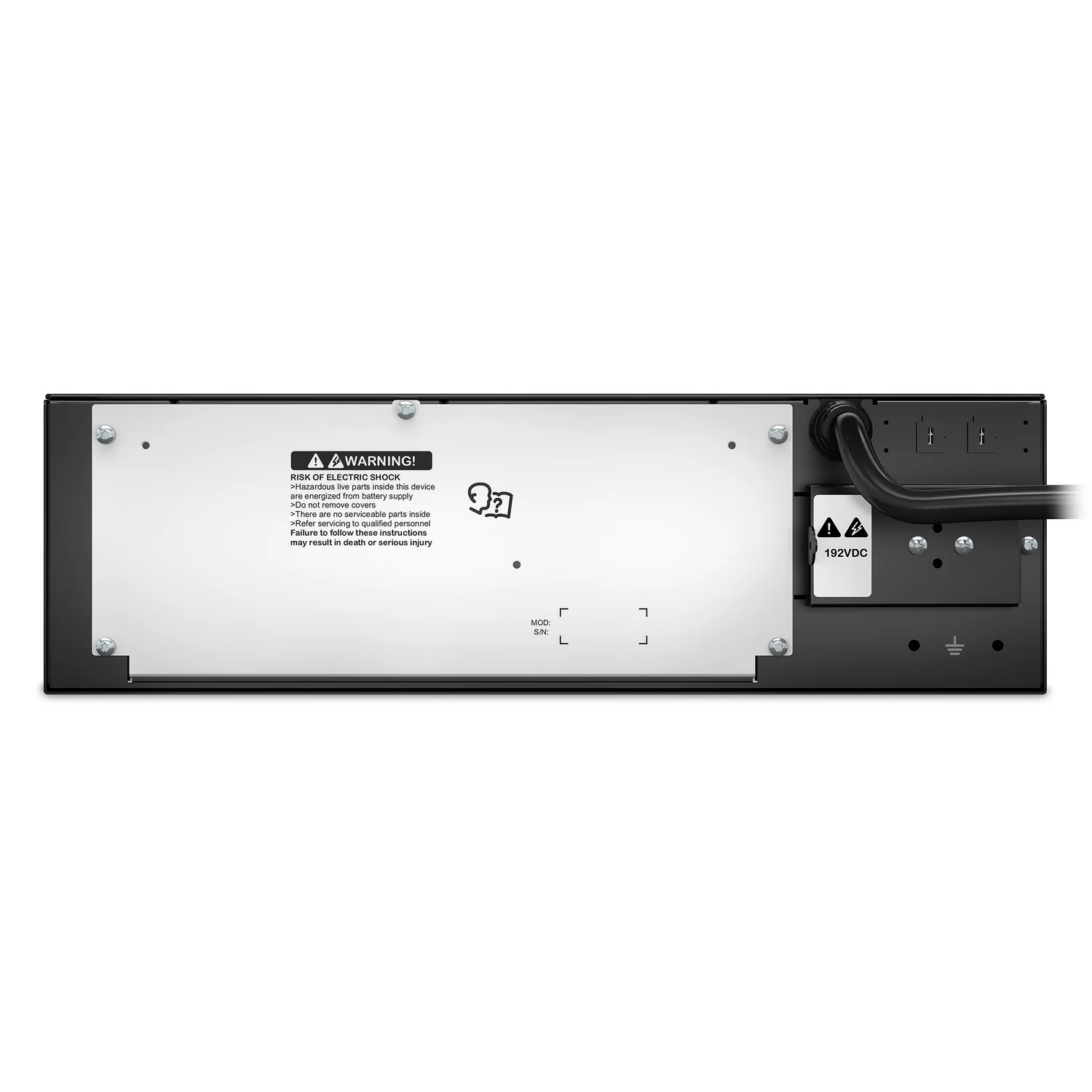 APC SRT192RMBP | Smart-UPS On-Line External Battery Pack, Rackmountable - Image 11