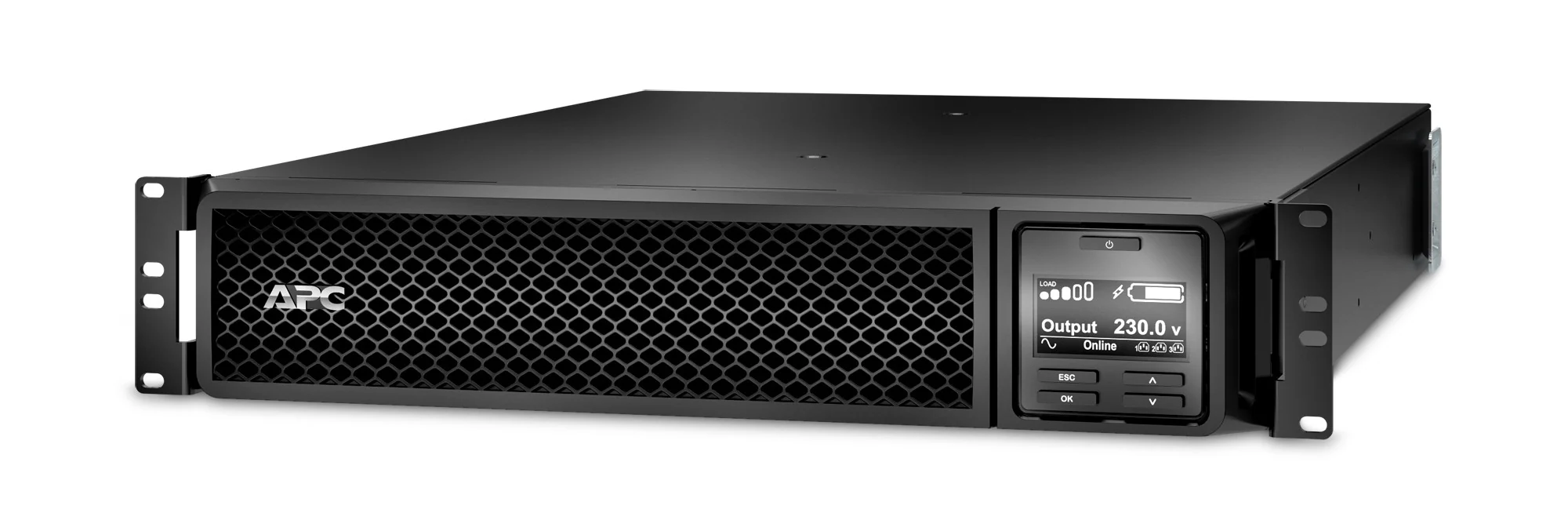 APC SRT2200RMXLI | Smart-UPS On-Line 2200VA, 8x C13 & 2x C19, Rack Mount, 240V - Image 2