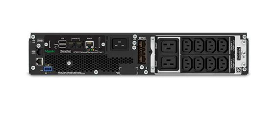 APC SRT3000RMXLI-NC | Smart-UPS On-Line 3000VA, 8x C13 & 2x C19, Rackmount, NMC, 240V