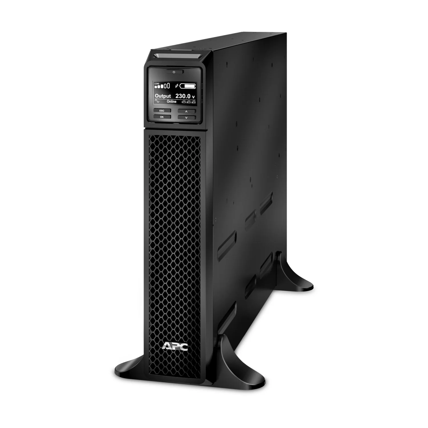 APC SRT3000XLI | Smart-UPS On-Line 3000VA, 8x C13 & 2x C19, Tower, 240V