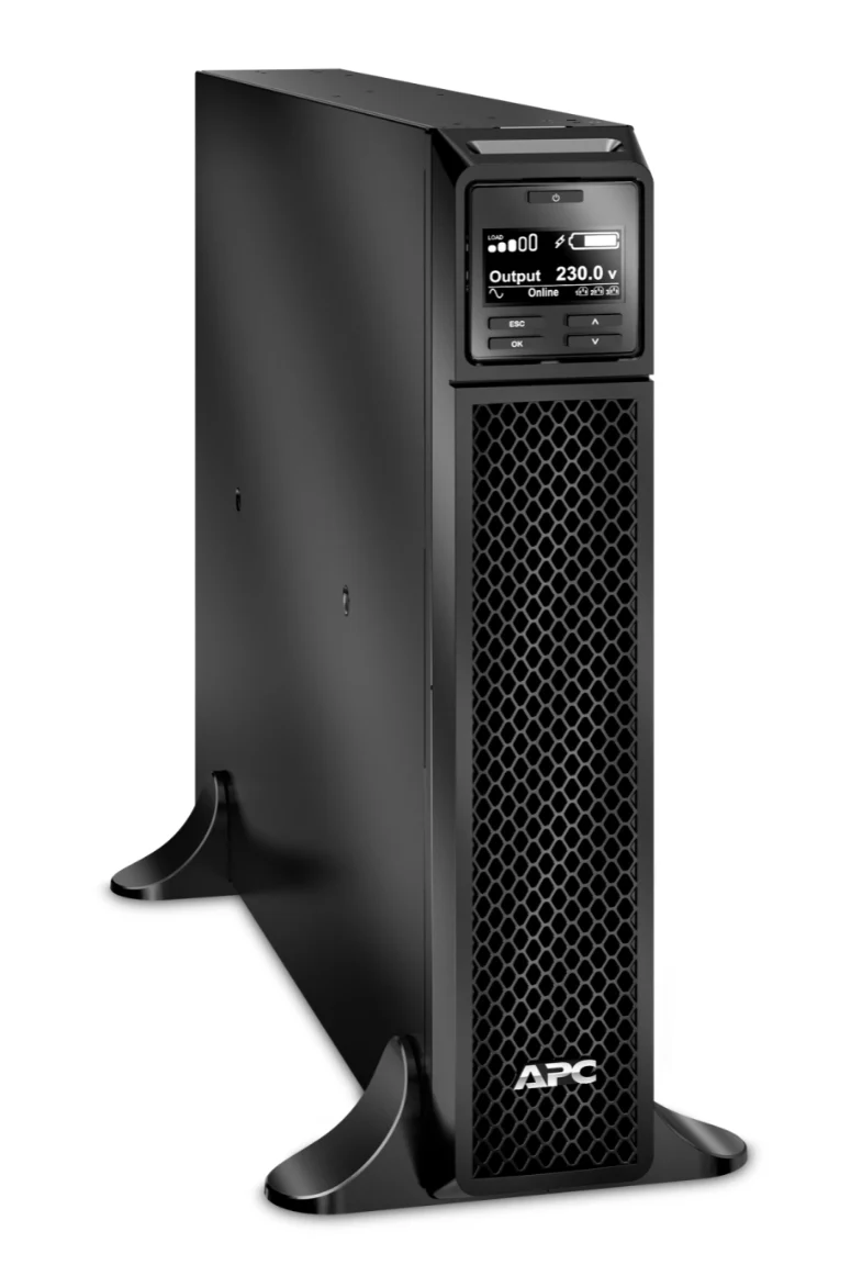 APC SRT3000XLI | Smart-UPS On-Line 3000VA, 8x C13 & 2x C19, Tower, 240V - Image 2