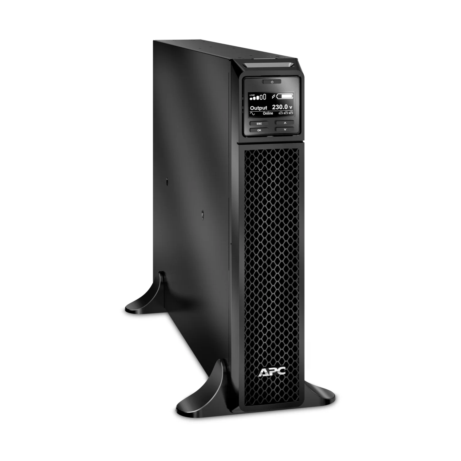 APC SRT3000XLI | Smart-UPS On-Line 3000VA, 8x C13 & 2x C19, Tower, 240V - Image 5