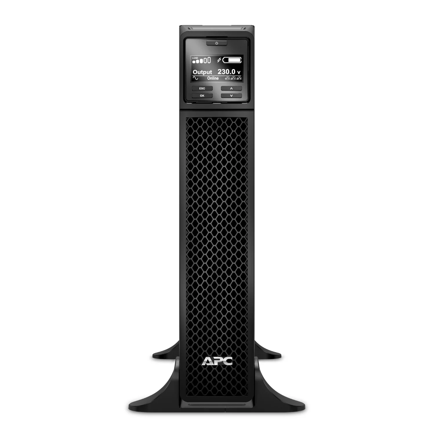 APC SRT3000XLI | Smart-UPS On-Line 3000VA, 8x C13 & 2x C19, Tower, 240V - Image 6