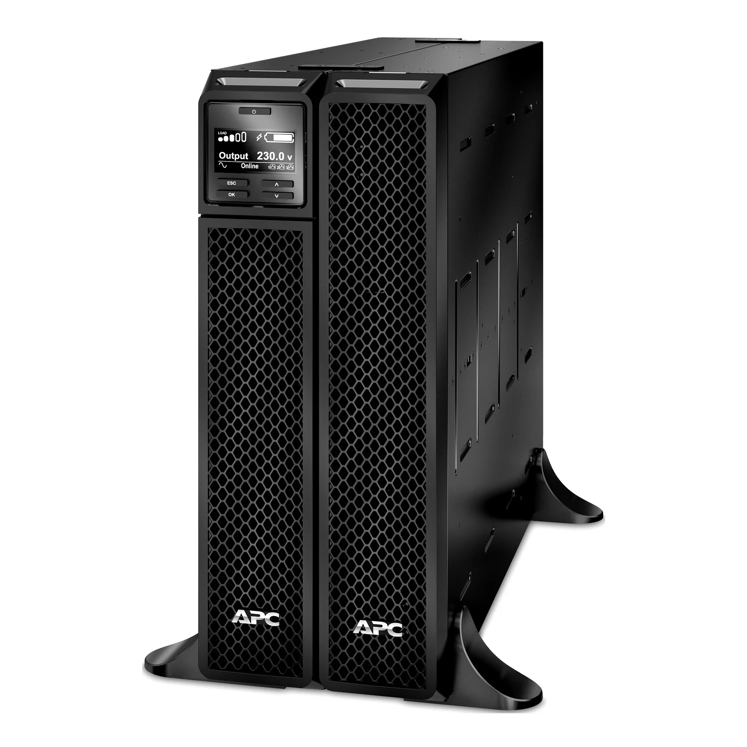 APC SRT3000XLI | Smart-UPS On-Line 3000VA, 8x C13 & 2x C19, Tower, 240V - Image 8