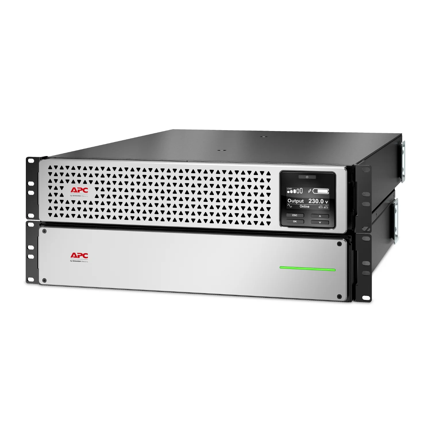APC SRTL2200RM4UXLI | Smart-UPS On-Line 2200VA, Lithium-ion, Rackmount 4U, 230V, 6x C13+2x C19 IEC Outlets