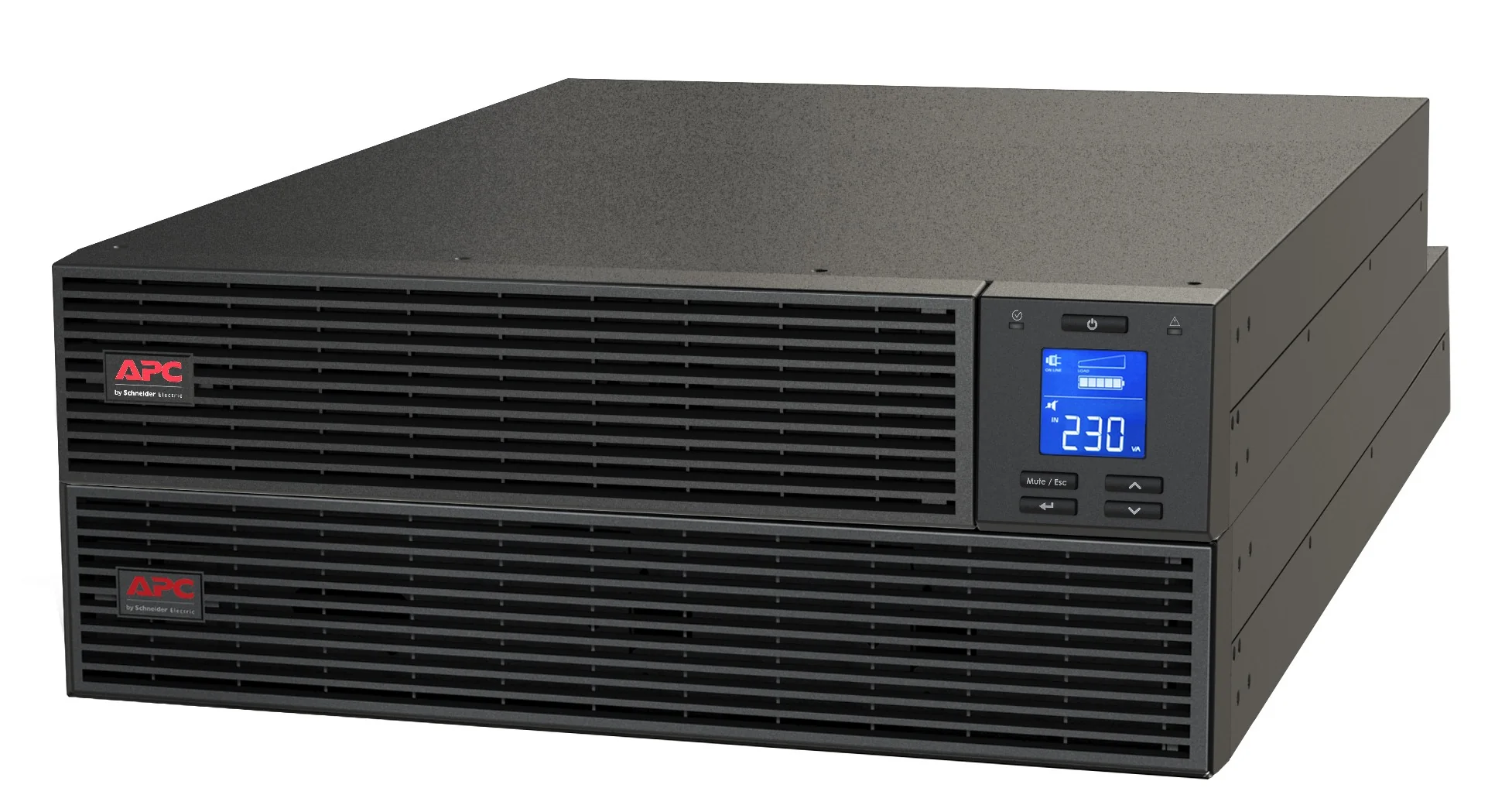 APC SRV10KRI | Easy UPS On-Line 10kVA/10kW, Rackmount 4U, 230V, Intelligent Card Slot, LCD