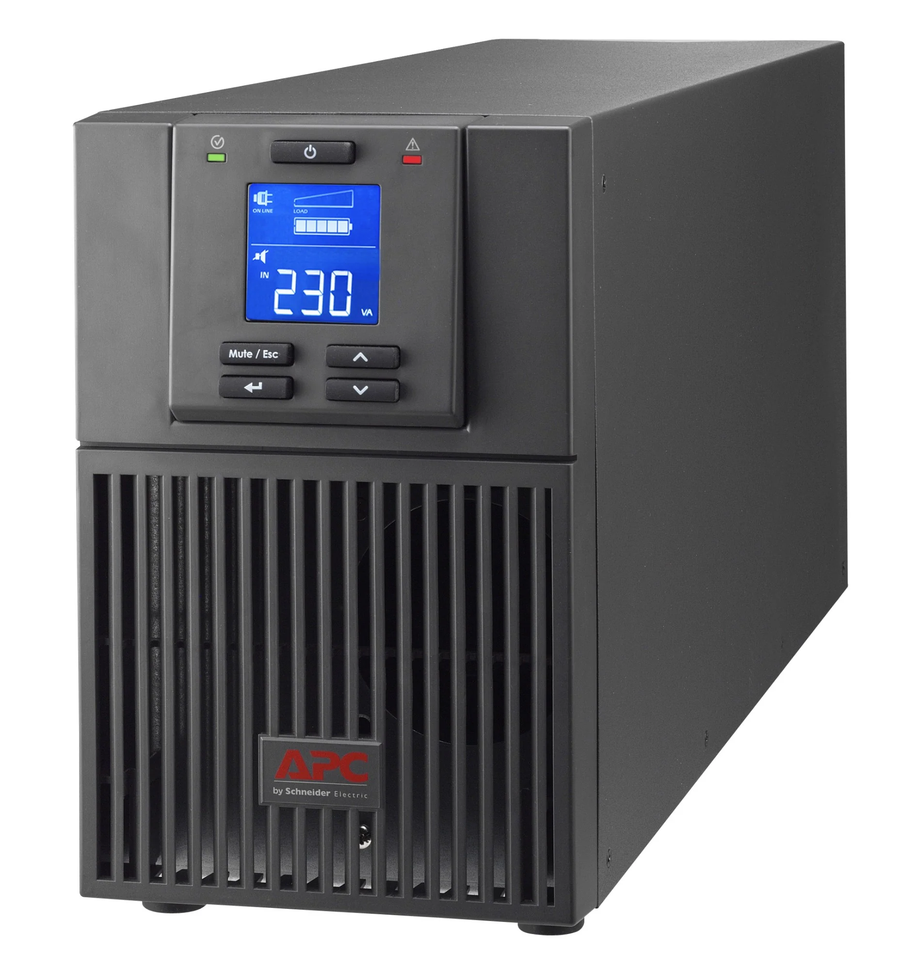 APC SRV1KIL | Online UPS, 1 kVA/800 W, 3 AC Outlets, 240V