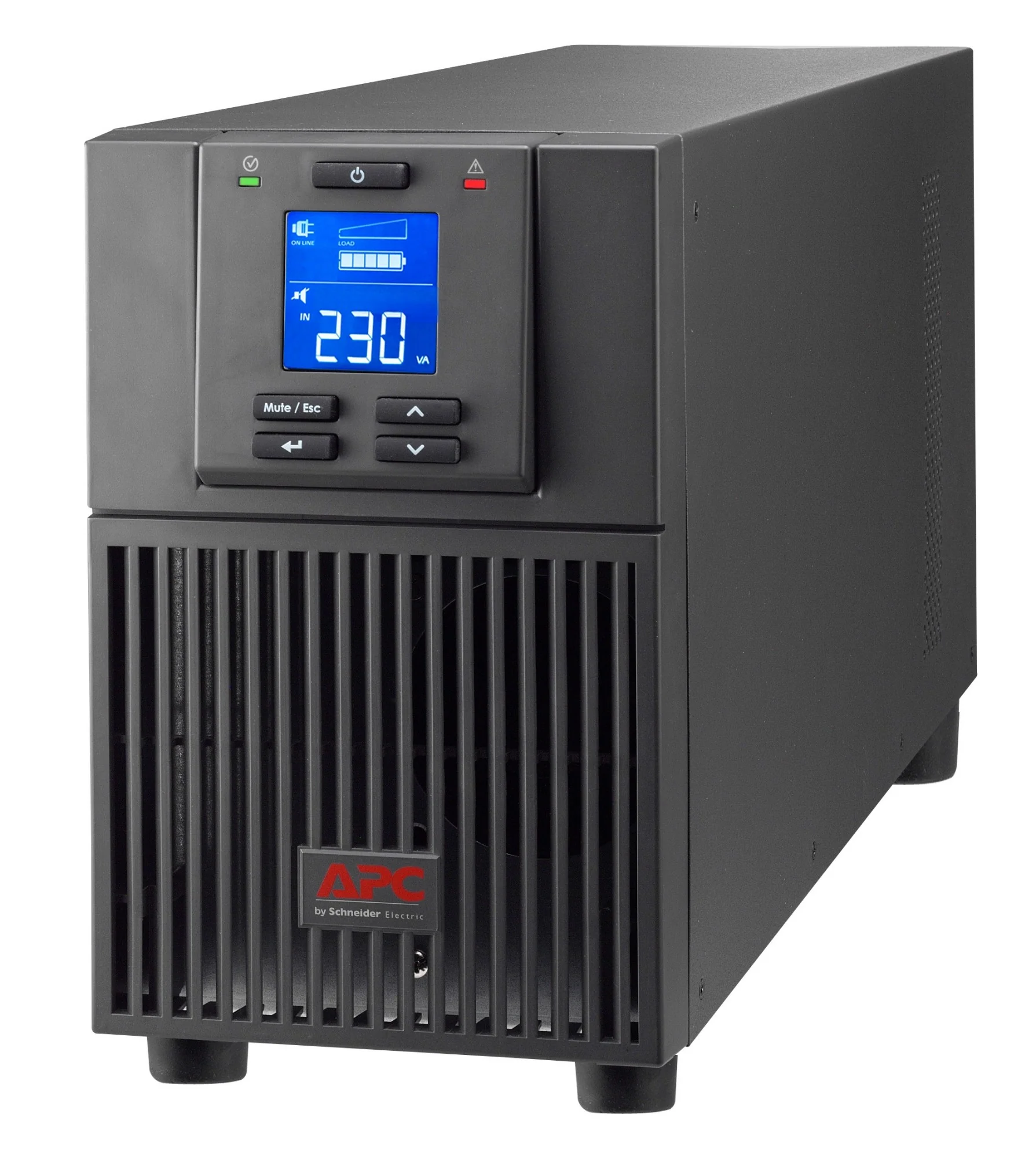 APC SRV2KI | SRV2KI UPS, 2 kVA/1600 W, 4 AC Outlets, Online Double-Conversion, 240V