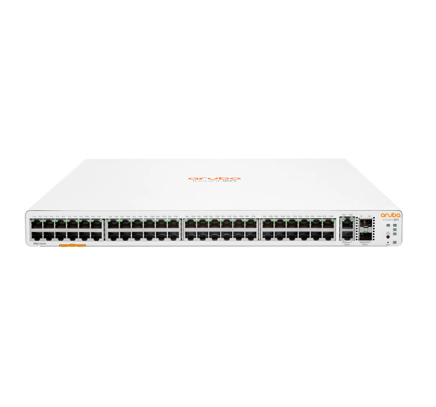 Aruba Instant On JL808A#ABG | 1960 48-Port Gigabit Switch, 2x 10GBASE-T, 2x SFP+ Uplinks