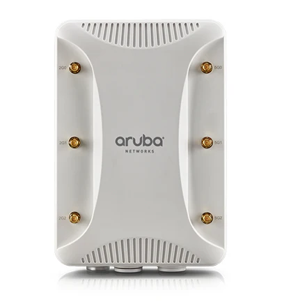 Aruba JW245A | IAP-228 1300 Mbit/s PoE, Dual Radio 3x3:3 MIMO, 6 RP-SMA Connectors