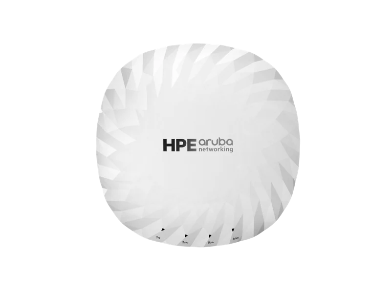 Aruba S5Q98A | AP-745, Tri Radio Wi‑Fi 7 Access Point, Internal Antennas, 4x4/2x2