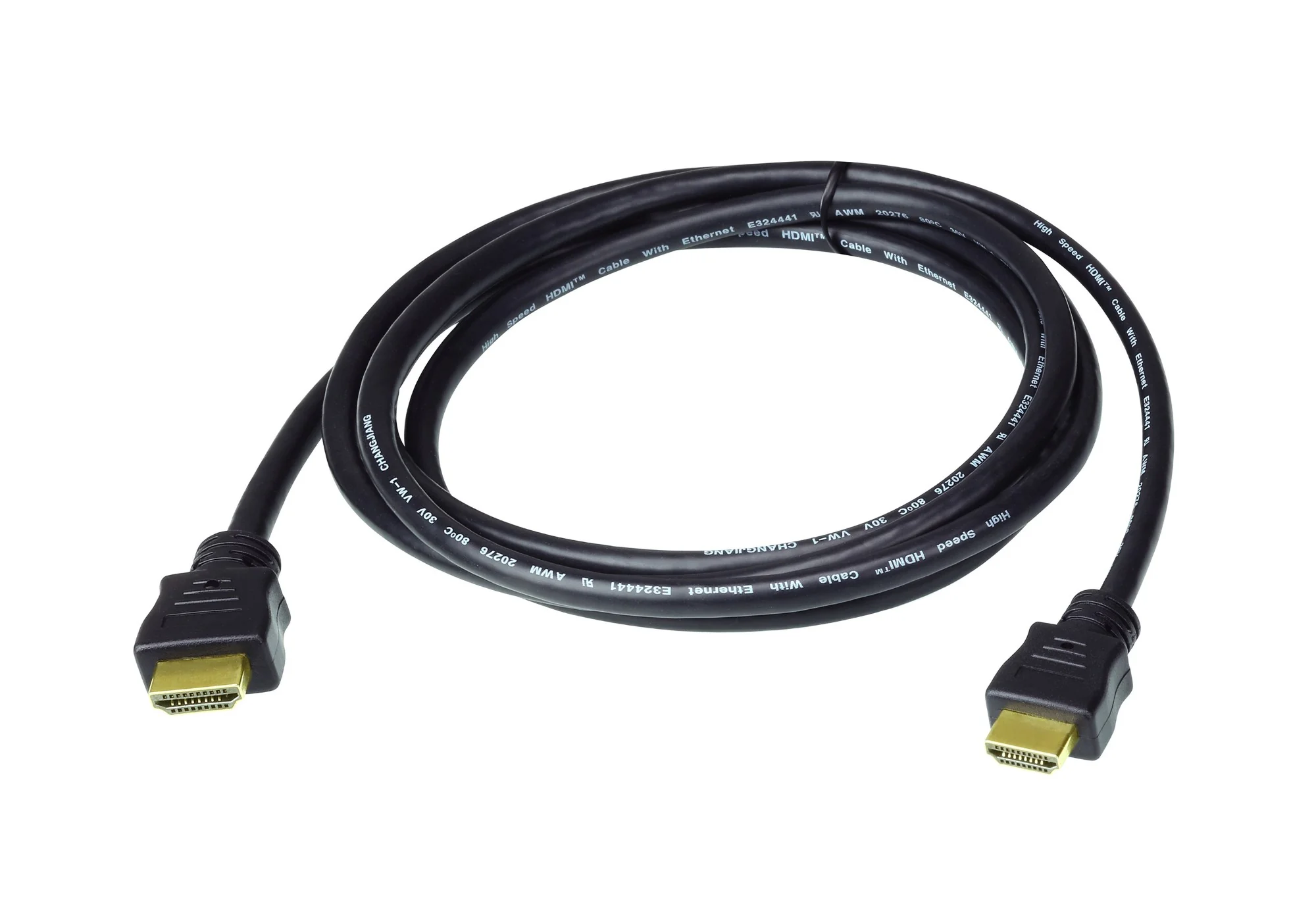 ATEN 2L-7D03H | 2L-7D03H True 4K HDMI Cable, 3 m, Ethernet (4096x2160@60Hz)