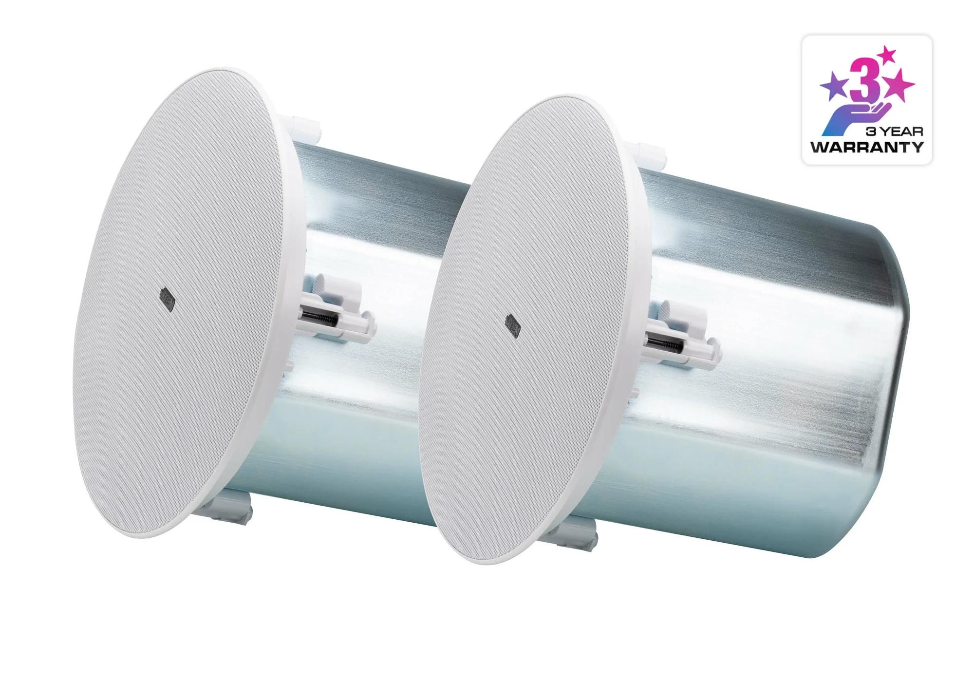 ATEN AS108-AT | AS108 Ceiling Speaker, 8" Coaxial, 80 W RMS (160 W Peak), White