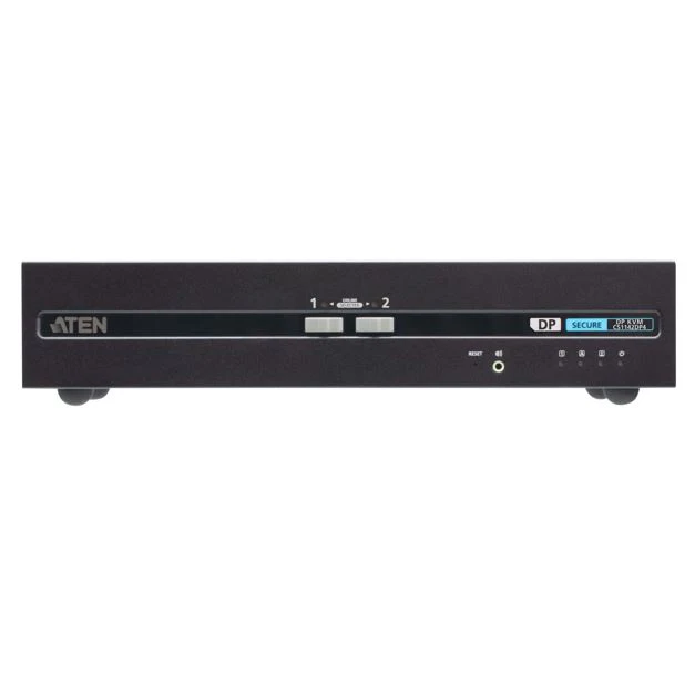ATEN CS1142DP4-AT-U | CS1142DP4 Secure KVM, 2-Port Dual DisplayPort, PP v4.0
