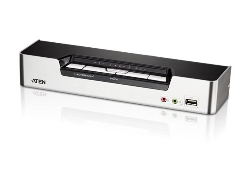 ATEN CS1794-AT-U | CS1794 4 x Port HDMI KVM Switch, USB 2.0 Hub, Audio, Cables Included