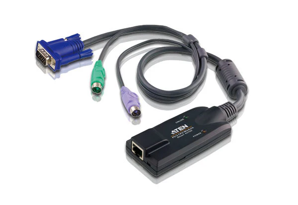 ATEN KA7520-AX | KA7520 KVM CPU Module - PS/2 Keyboard/Mouse, VGA to Cat5e/6