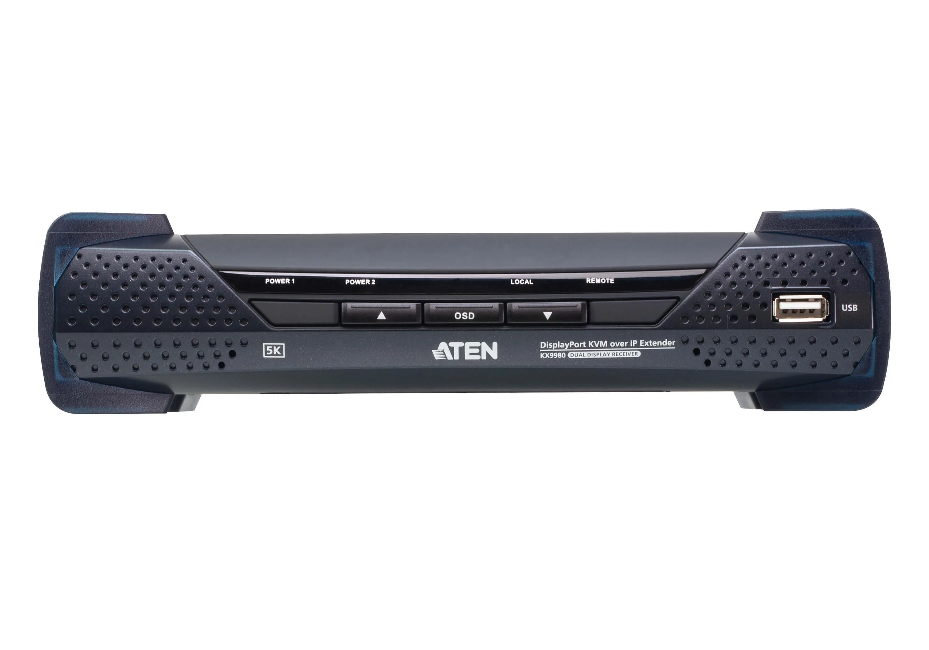 ATEN KX9980R-AX-U | KX9980R Dual-Display 5K DisplayPort KVM over IP Receiver