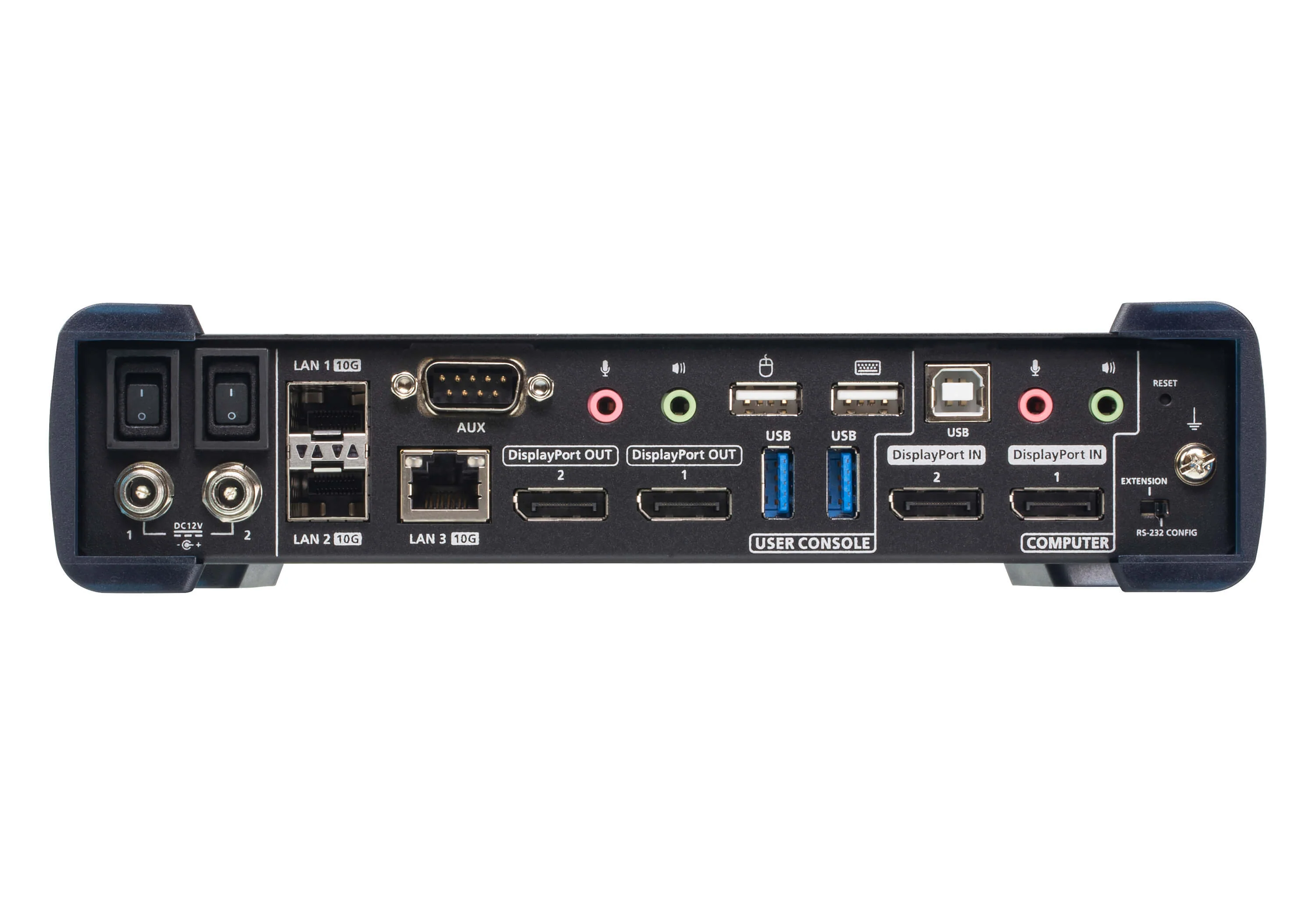 ATEN KX9980R-AX-U | KX9980R Dual-Display 5K DisplayPort KVM over IP Receiver - Image 2