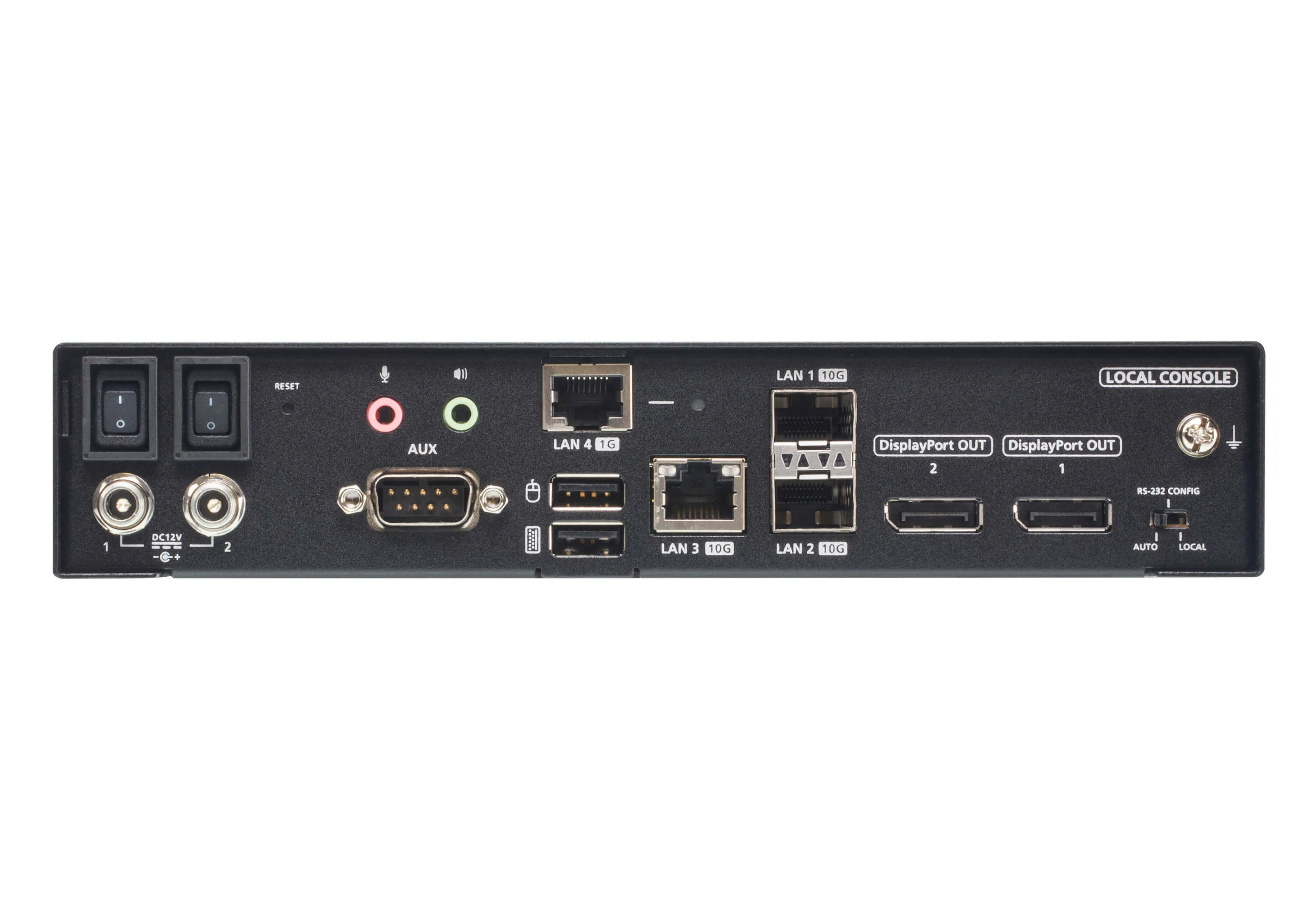 ATEN KX9980T-AX-U | KX9980T Dual-Display 5K DisplayPort KVM over IP Transmitter | 2 x DP, 5K (5120 x 2880), USB HID - Image 2