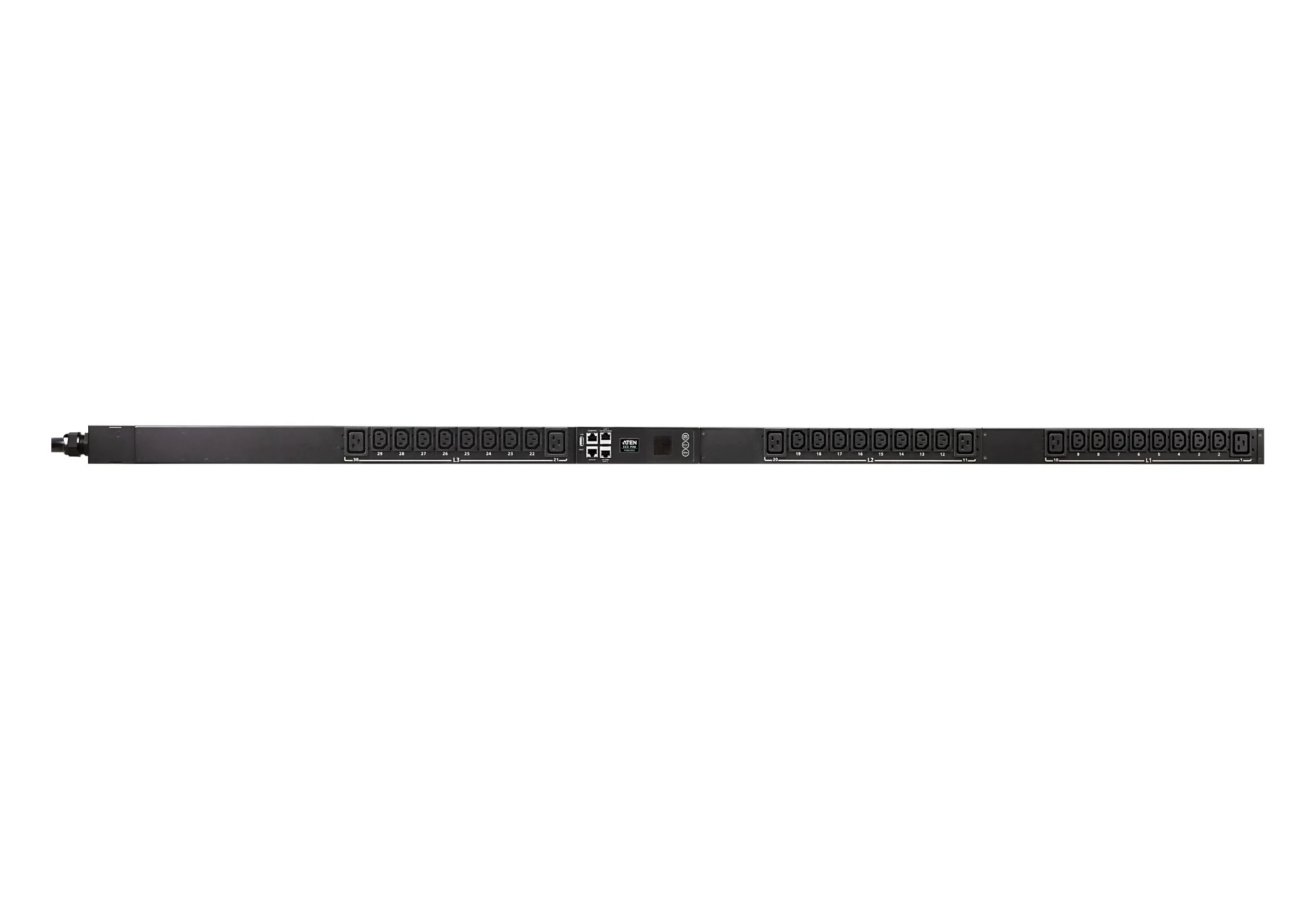 ATEN PG95230G-AT | PG95230G eco PDU 3-Phase Metered, 20A/16A, 30 x Outlets, Dual 1GbE