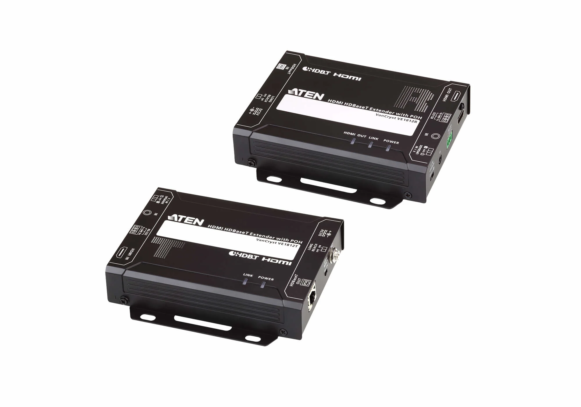 ATEN VE1812-AT-U | VE Series HDMI HDBaseT Extender, PoH, 4K 40m/1080p 70m