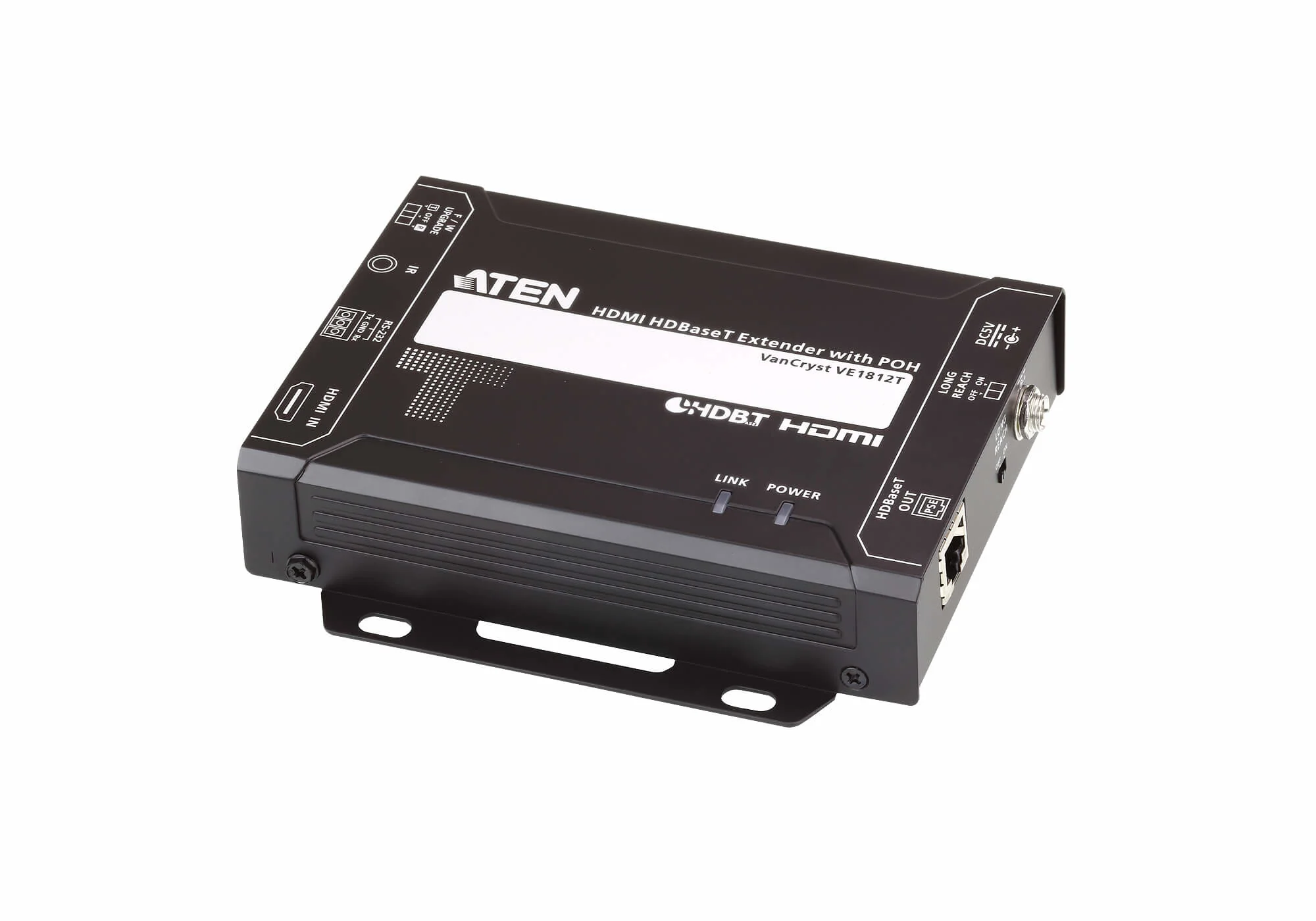 ATEN VE1812T-AT-U | VE1812T HDMI HDBaseT Transmitter with PoH, 4K UHD, up to 100 m