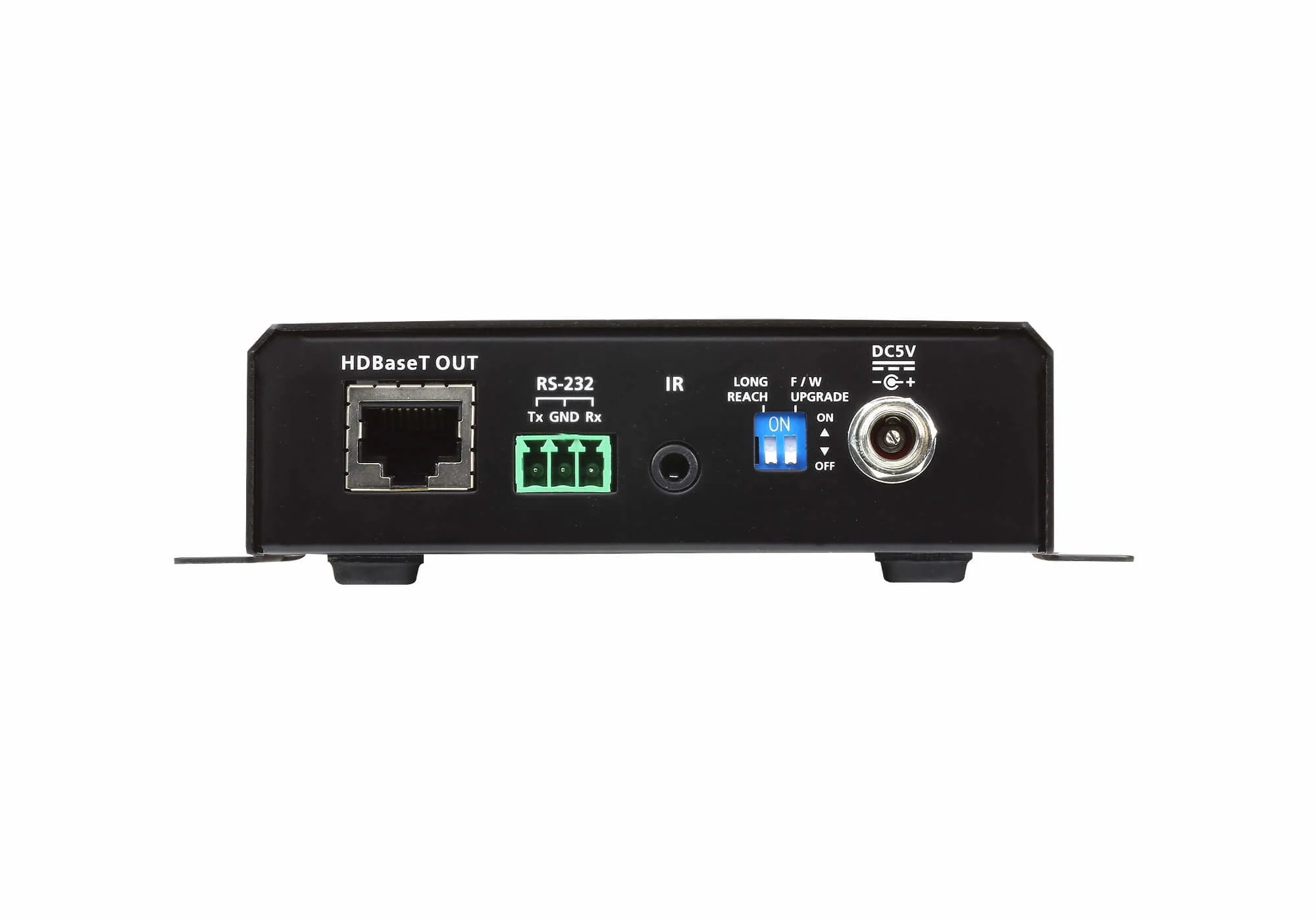 ATEN VE2812T-AT-U | VE2812T HDBaseT HDMI/VGA Transmitter, 100 m over Cat6, Black
