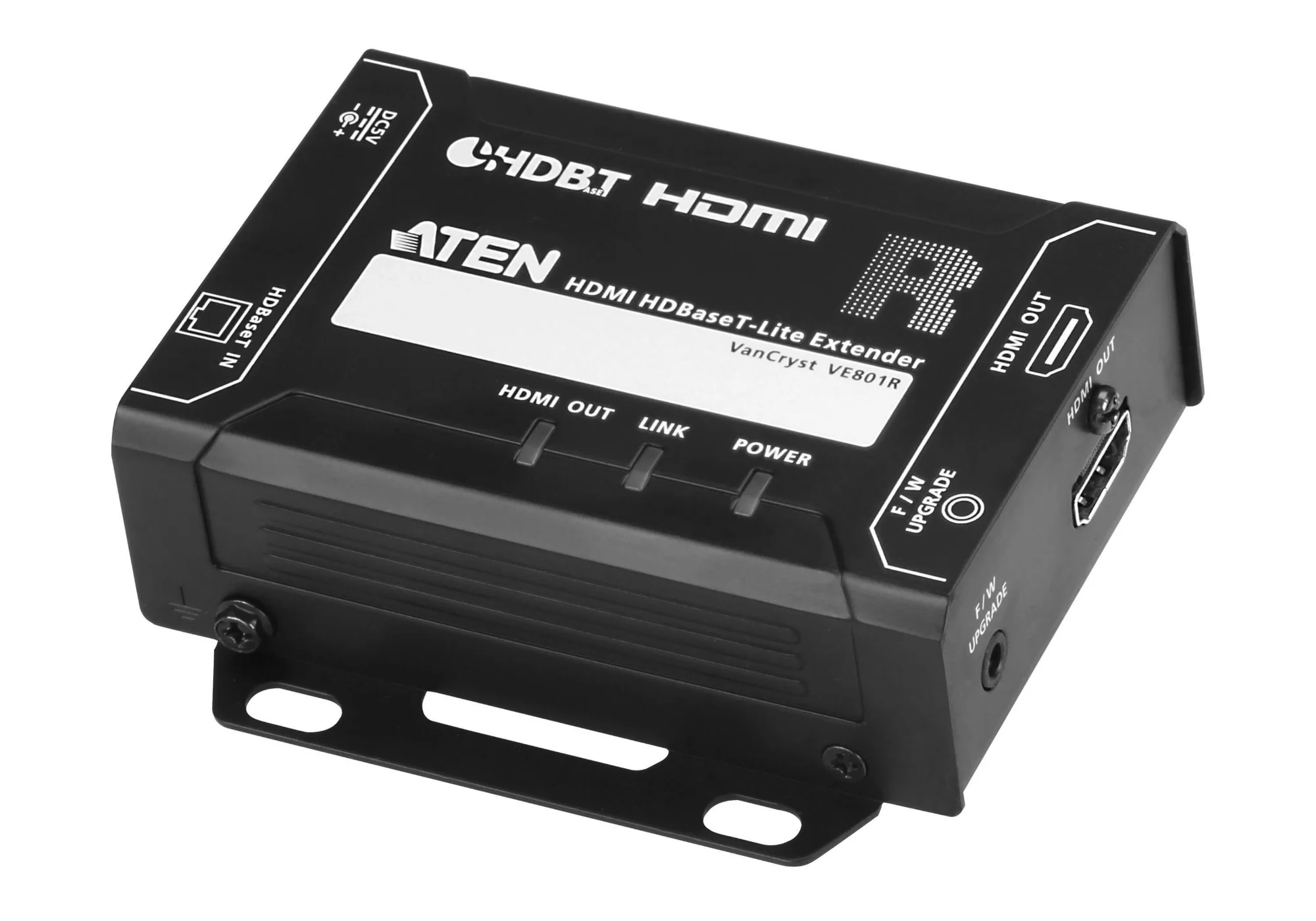 ATEN VE801R-AT-U | VE801R HDBaseT-Lite HDMI Receiver, 4K, up to 70 m over Cat5e/6