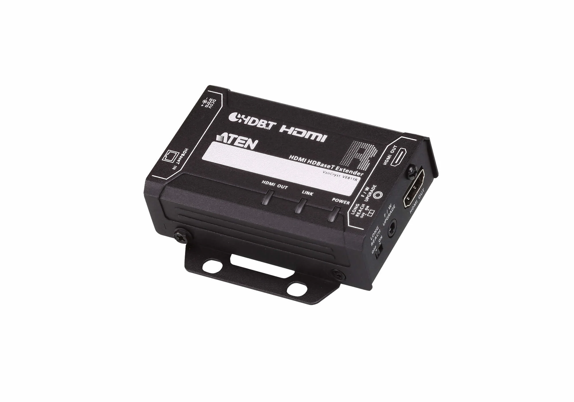 ATEN VE811-AT-U | VE811 HDBaseT HDMI Extender Kit  4K @ 100 m over Cat 6, Small Form
