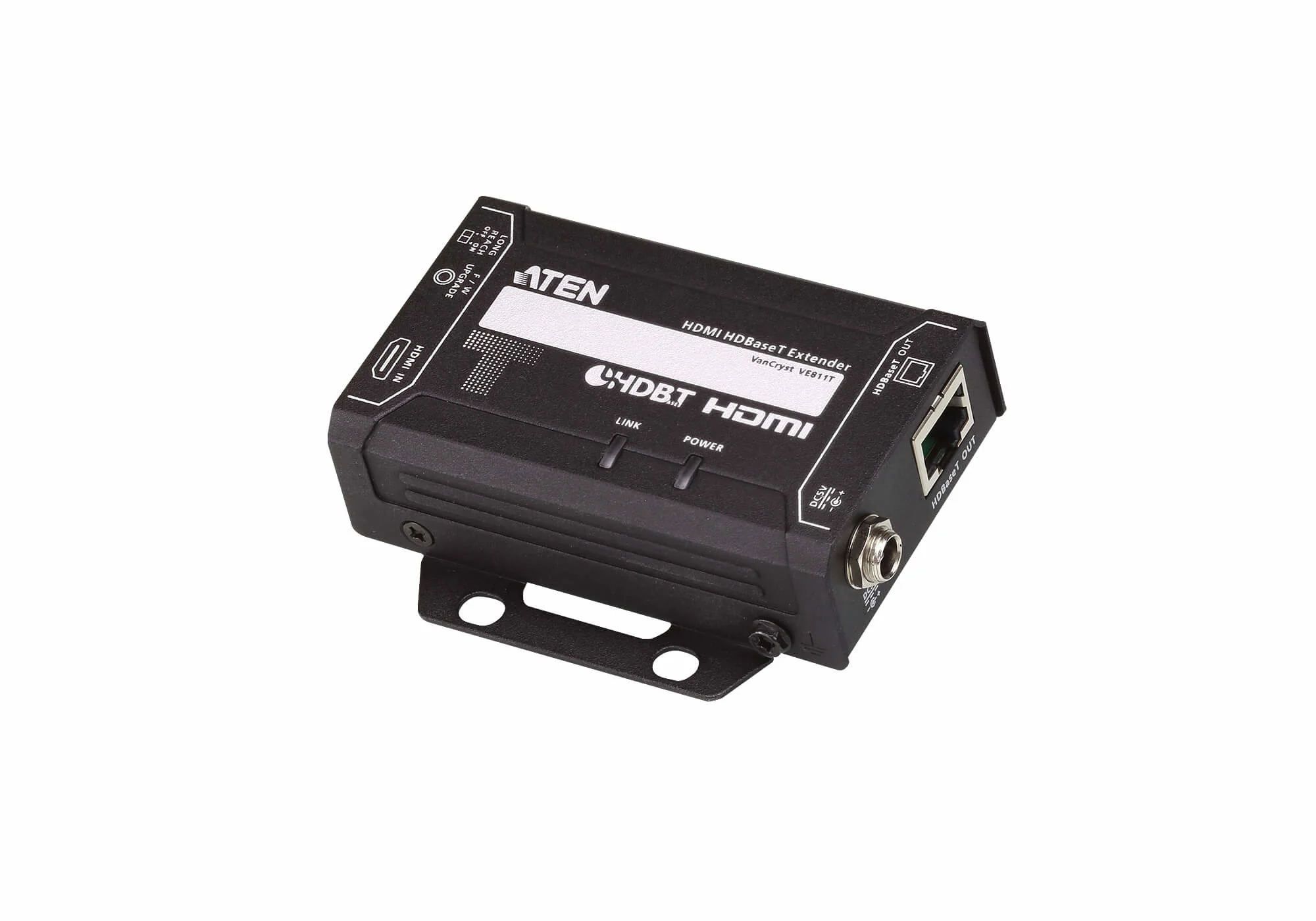 ATEN VE811T-AT-U | VE Series, VE811T HDMI HDBaseT Transmitter, 4K UHD, HDCP 2.2, Compact