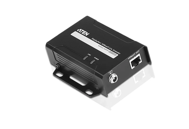 ATEN VE901T-AT-U | VE901T DisplayPort HDBaseT-Lite Transmitter, 1 x DP In, 1 x HDBaseT Out (RJ-45), 4K@40m, 1080p@70m