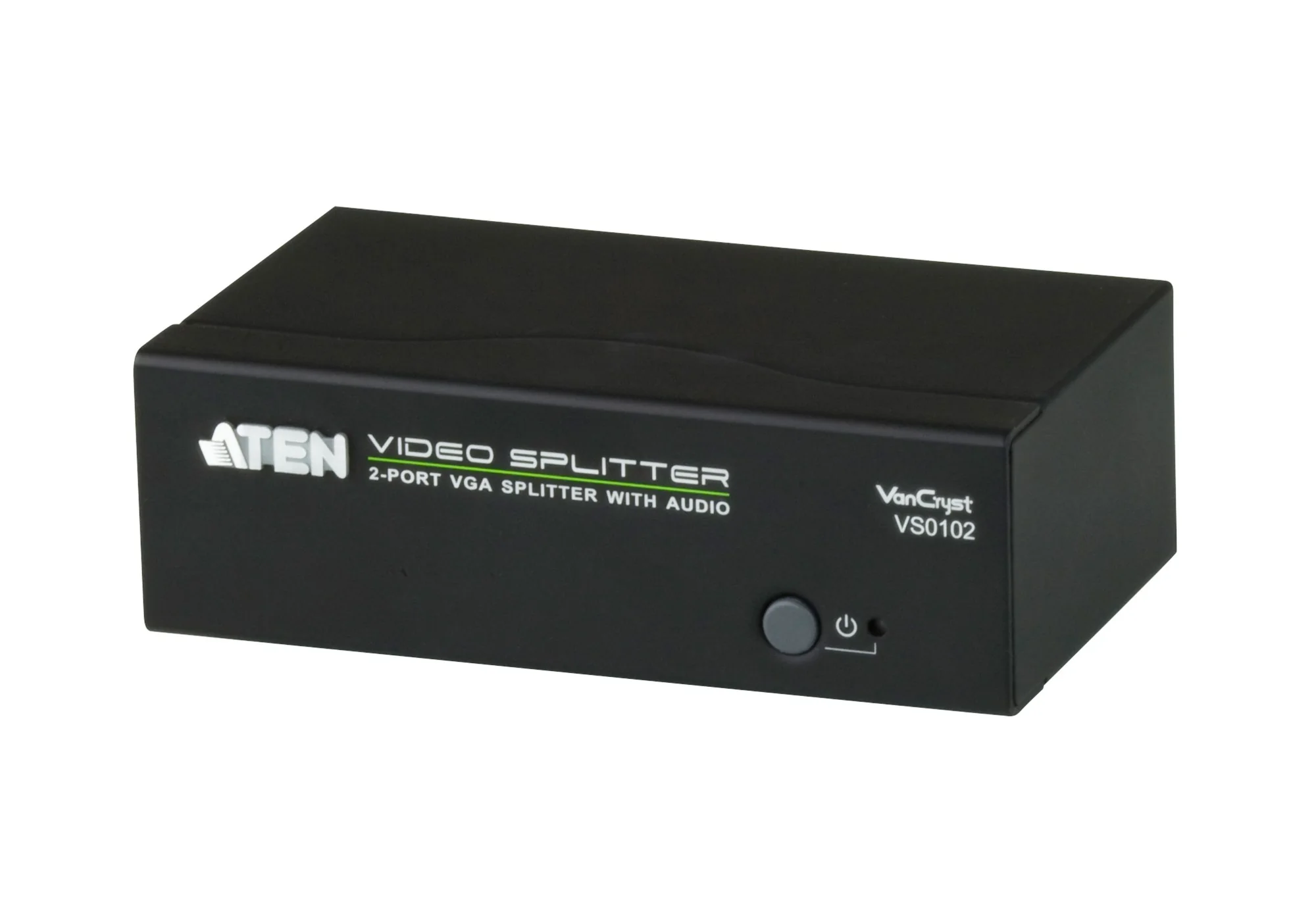 ATEN VS0102-AT-U | VS0102 VGA/Audio Splitter, 1 x In / 2 x Out, 450MHz, 1920x1440
