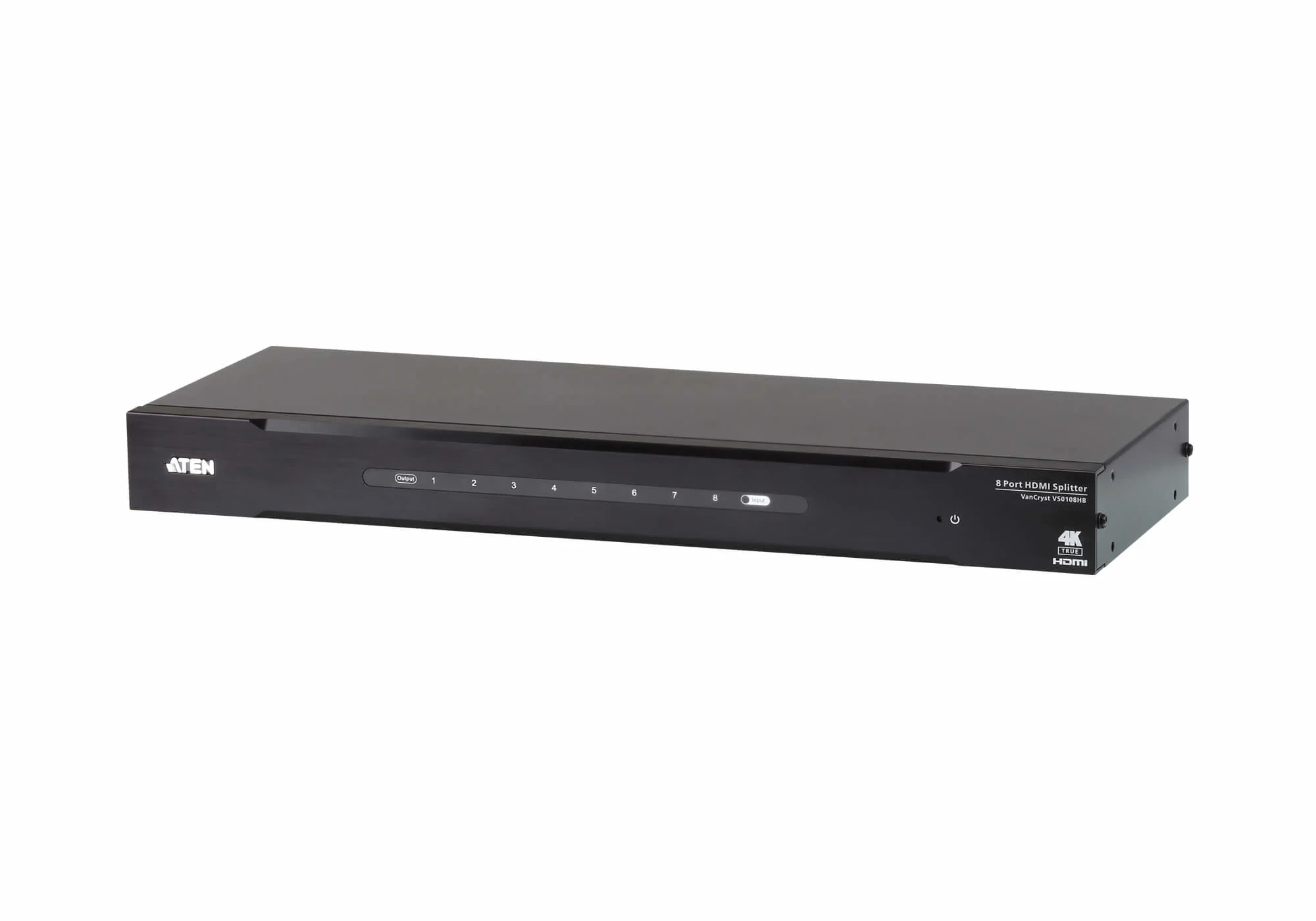 ATEN VS0108HB-AT-U | VS0108HB 8-Port 4K HDMI Splitter, 1 x In / 8 x Out, HDCP 2.2, EDID