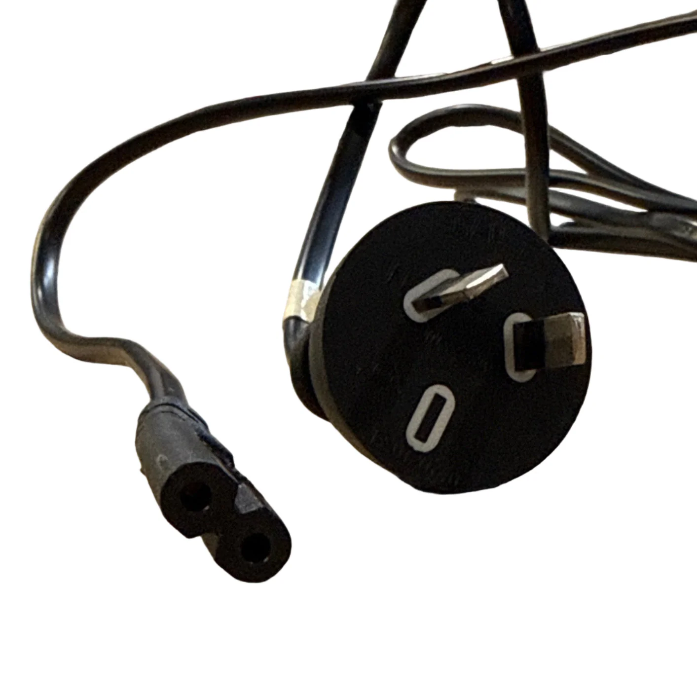 Australian AC Power Cord, 3Pin AU Plug to C7 (Figure 8 Plug) | 10A | 1.8M - Image 3
