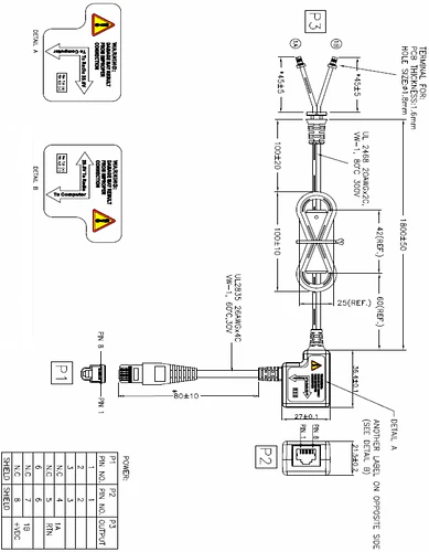 Cambium Networks 30010227001 | Power Injector, 29.5V, AU Plug
