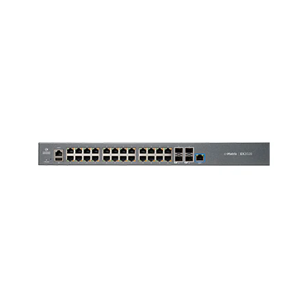 Cambium Networks MX-EX2028XXA-N | cnMatrix EX2028 24 x 1GbE Ports, 4 x SFP Uplinks, Managed L2/L3 Switch, 1U - Image 5