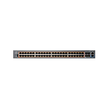 Cambium Networks MXEX2052GXPA10 | cnMatrix EX2052R-P Managed Gigabit Ethernet PoE Switch, 48 x 1GbE Ports, 1U - Image 3