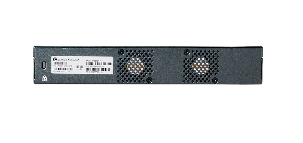 Cambium Networks MXTX2012GXPA10 | cnMatrix TX2012R-P Managed L2/L3 Gigabit Ethernet, PoE, 12 x 1GbE Ports, 240V - Image 8