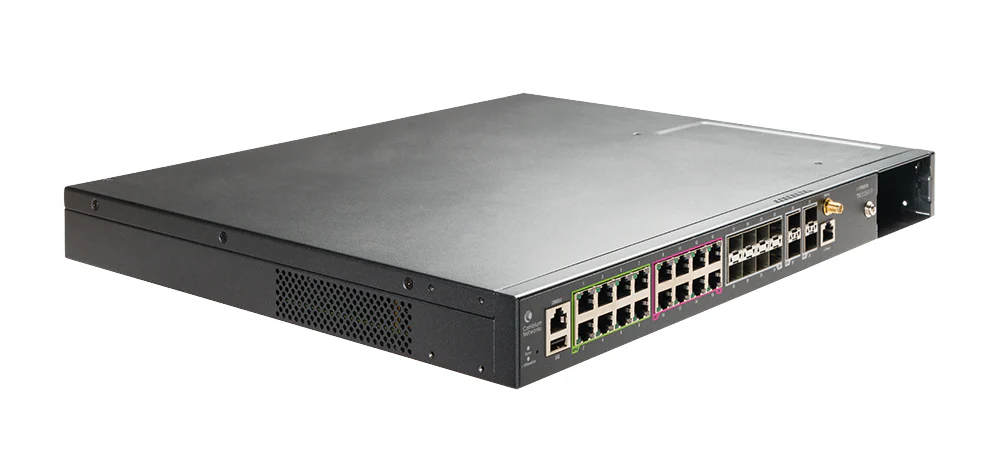 Cambium Networks MXTX2028GFPA10 | cnMatrix TX2028RF-P Managed L2/L3 Switch, 24 x 1GbE PoE Ports, 4 x SFP Uplinks, 1U - Image 3
