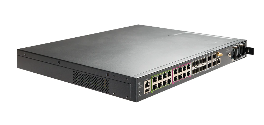 Cambium Networks MXTX2028GFPA10 | cnMatrix TX2028RF-P Managed L2/L3 Switch, 24 x 1GbE PoE Ports, 4 x SFP Uplinks, 1U - Image 4