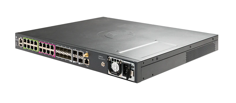 Cambium Networks MXTX2028GFPA10 | cnMatrix TX2028RF-P Managed L2/L3 Switch, 24 x 1GbE PoE Ports, 4 x SFP Uplinks, 1U - Image 7