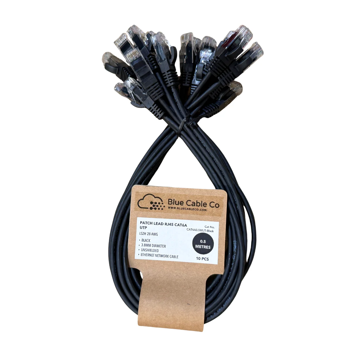 CAT6A Ethernet Patch Cable | UTP | 28AWG | LSZH | 0.25M to 5M - Image 20