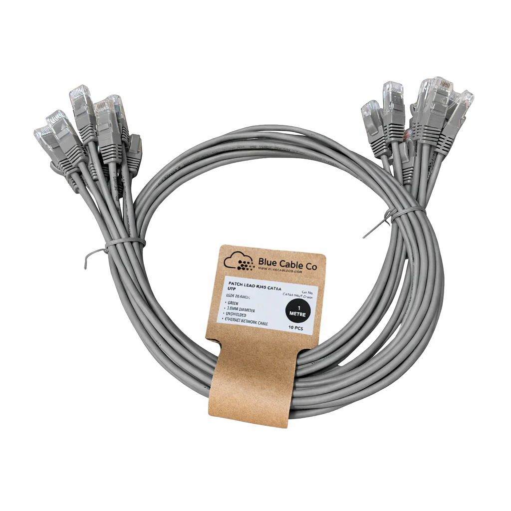 CAT6A Ethernet Patch Cable | UTP | 28AWG | LSZH | 0.25M to 5M - Image 23
