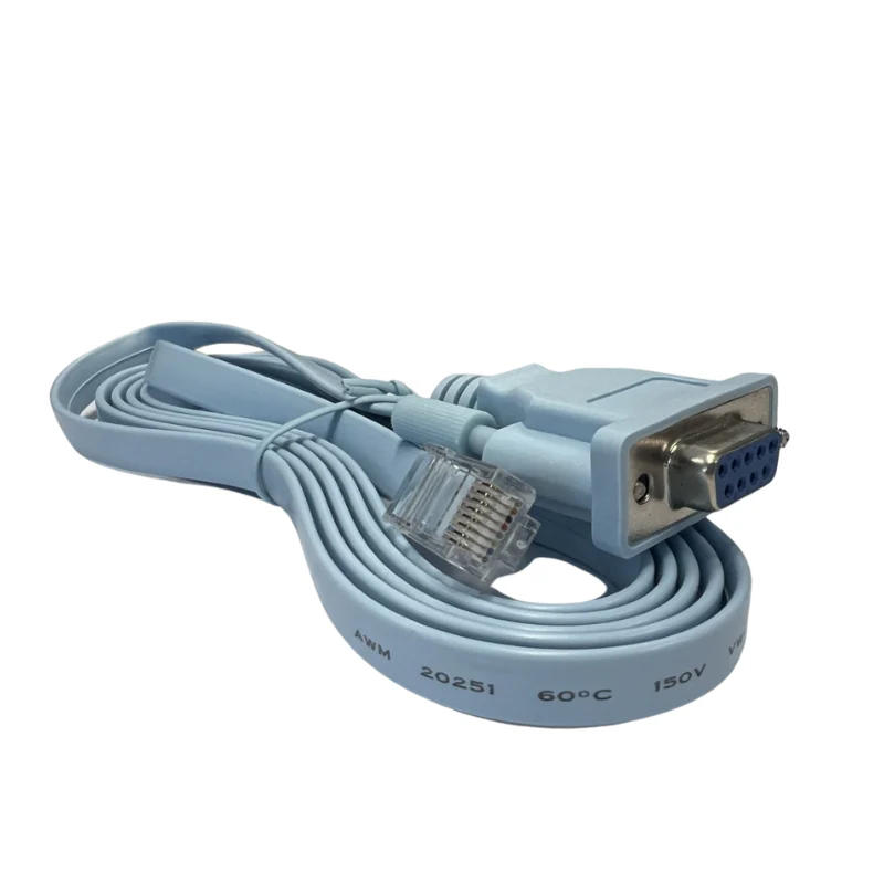Console Cable DB9 to RJ45 1.8M