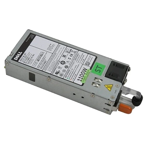 Dell 450-AEEQ | Power Supply Unit, 1100W, Black, Stainless Steel, 240V